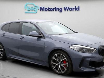 Used BMW 128 265 HP (194 kW) 2021 Grey Hatchback