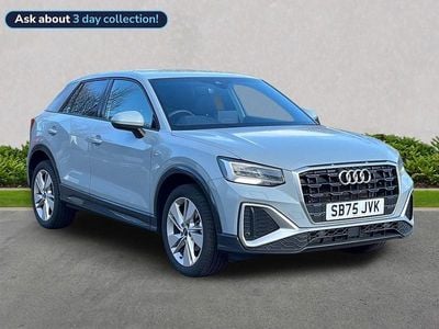 New Audi Q2 S-Line 150 HP (110 kW) 2026 Grey SUV
