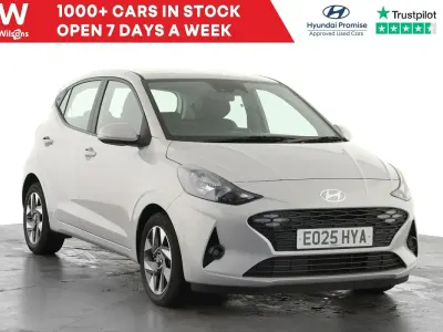 Used Hyundai i10 Advanced 2025 Grey Hatchback
