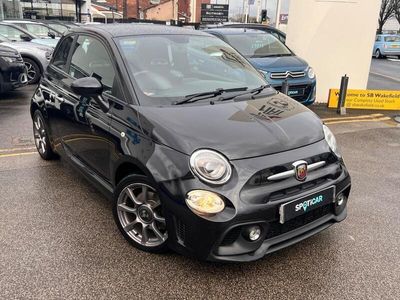 used Abarth 595 Hatchback (2019/69)1.4 Tjet 145hp 3d