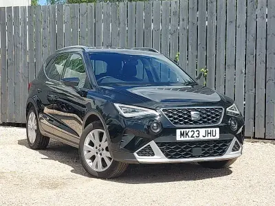 Używany Seat Arona Xperience 110 KM (80 kW) 2023 Czarny SUV