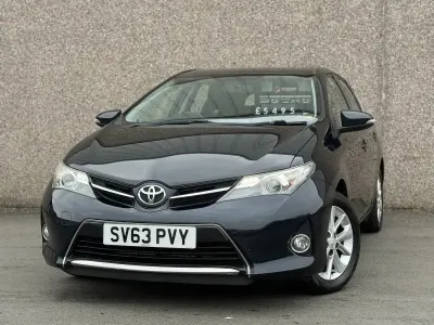 Used Toyota Auris