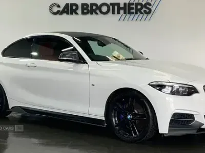 Used BMW M240i M Sport 2018 White Coupe