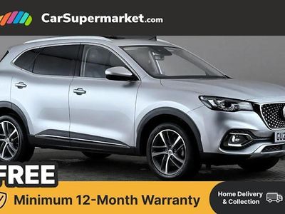 Used MG HS Exclusive 162 HP (119 kW) 2023 Silver SUV