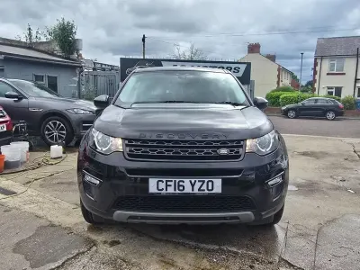 Used Land Rover Discovery Sport SE 180 HP (132 kW) 2016 Black SUV