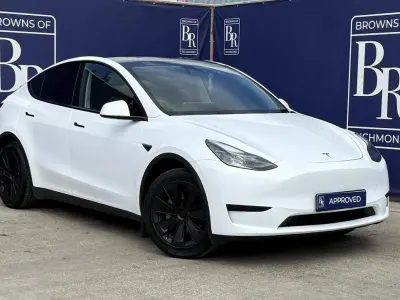 Used Tesla Model Y RWD 58 kW (79 HP) 2024 White SUV