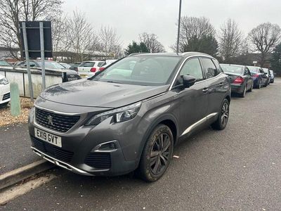 Used Peugeot 3008 GT-line 130 HP (95 kW) 2019 Grey SUV