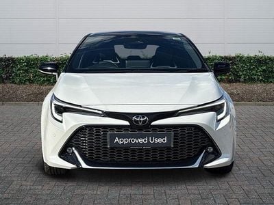 Used Toyota Corolla Sport 2023 White/black Hatchback