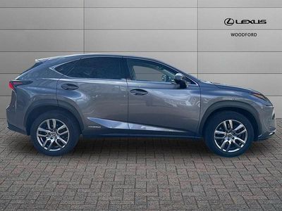 Used Lexus NX300h 197 HP (144 kW) 2019 Grey SUV