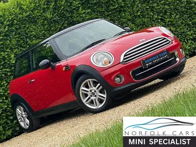 Used Mini Cooper D