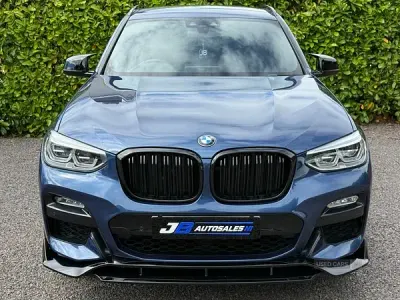Used BMW X3 M Sport 2017 Blue SUV