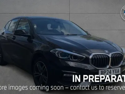 Used BMW 118 Sport Line 134 HP (98 kW) 2024 Black Hatchback