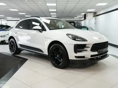 Used Porsche Macan 245 HP (180 kW) 2018 White SUV
