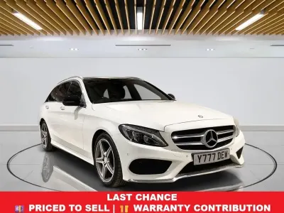 Begagnad Mercedes C250