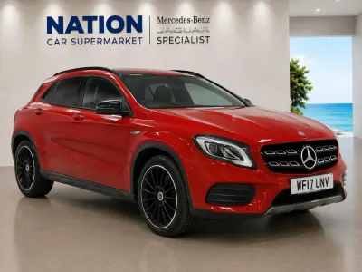 Used Mercedes GLA250
