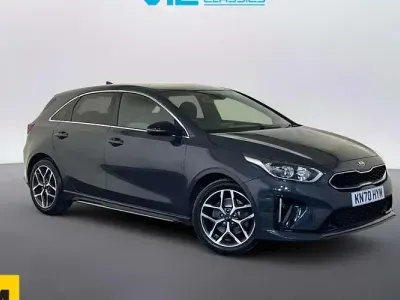 Used Kia Ceed GT-Line 136 HP (100 kW) 2020 Grey Hatchback