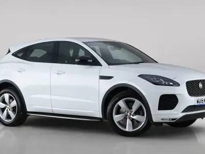 Used Jaguar E-Pace R-Dynamic 249 HP (183 kW) 2019 White SUV