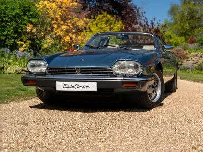 Used Jaguar XJS 284 HP (208 kW) 1986 Blue Sedan
