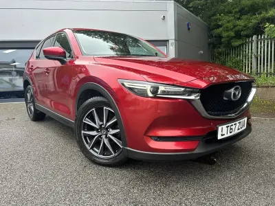 Used Mazda CX-5 Inclusive 2018 Red SUV