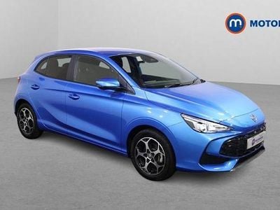 Used MG MG3 Trophy 194 HP (142 kW) 2025 Blue Hatchback
