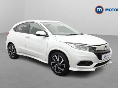Used Honda HR-V Hybrid 131 HP (96 kW) 2020 White SUV