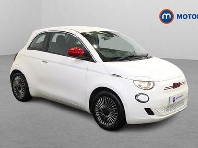 Used Fiat 500e Red 69 kW (95 HP) 2026 Hatchback