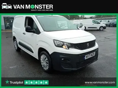 Used Peugeot Partner