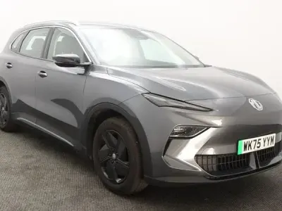 New MG MG5 EV SE 114 kW (156 HP) 2025 Grey Estate