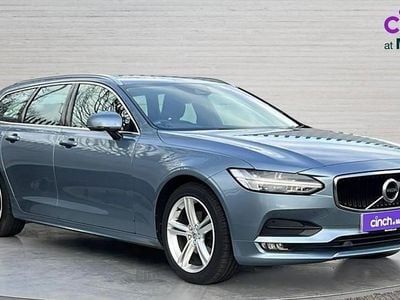 Blue Used 2019 Volvo V90 Momentum Estate | £17,890 (Fair price)