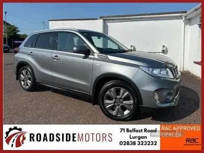 Used Suzuki Vitara SZ-T 140 HP (102 kW) 2019 Grey SUV