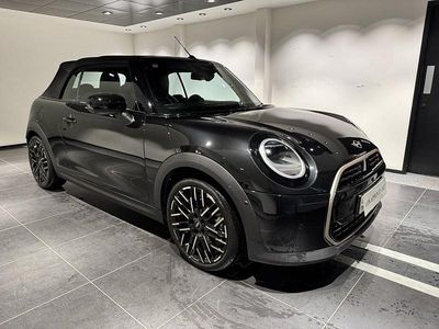 New Mini Cooper Cabriolet Exclusive 2025 Black Cabriolet