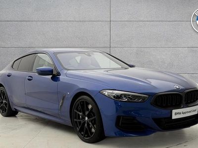 Used BMW 840 M Sport 328 HP (241 kW) 2022 Blue Coupe