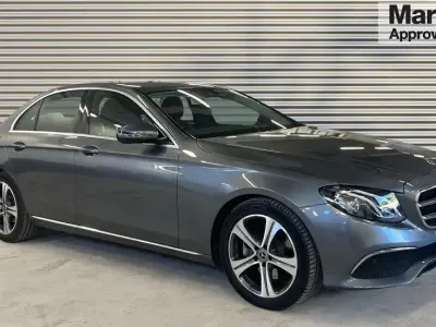 Used Mercedes E220 SE 194 HP (142 kW) 2019 Grey Sedan