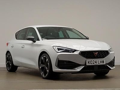 White Used 2024 Cupra Leon Hatchback | £19,998 (Good price)
