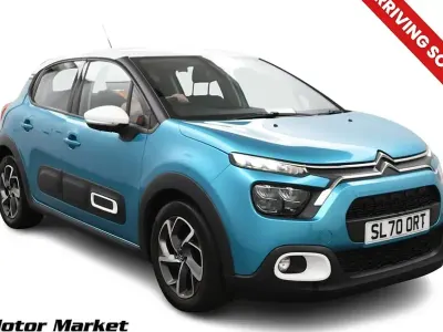 Used Citroën C3 Flair 80 HP (58 kW) 2020 Blue Hatchback