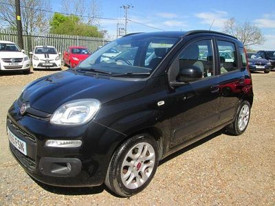 Used Fiat Panda Lounge 69 HP (50 kW) 2015 Black Hatchback