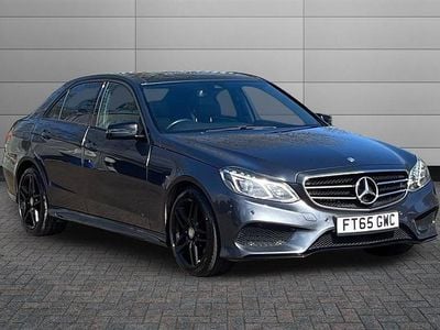 Used Mercedes E220 Premium 177 HP (130 kW) 2016 Grey Sedan