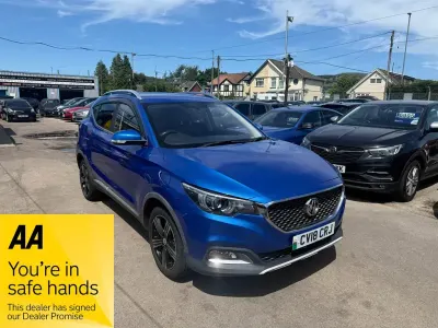 Used MG ZS