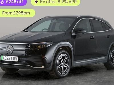 Black Used 2023 Mercedes EQA250+ AMG line SUV | £19,510 (Fair price)