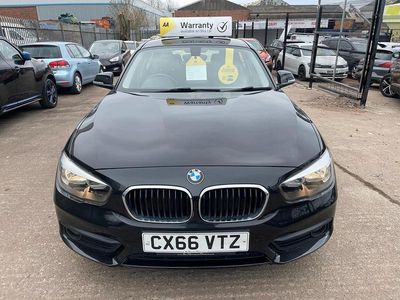 Used BMW 116 Efficient Dynamics 2016 Black Hatchback
