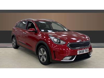 used Kia Niro 1.6 GDi Hybrid 2 5dr DCT Hybrid Estate