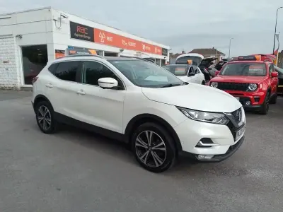 Gebraucht Nissan Qashqai N-Connecta 2020 Weiß SUV