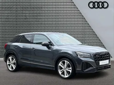 Begagnad Audi SQ2 Advanced Plus 300 HK (220 kW) 2022 Grå SUV
