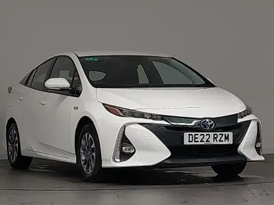 Used Toyota Prius Business Edition 122 HP (89 kW) 2022 White Hatchback