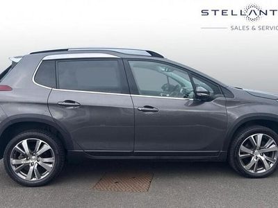 Used Peugeot 2008 Allure 129 HP (94 kW) 2019 Grey SUV