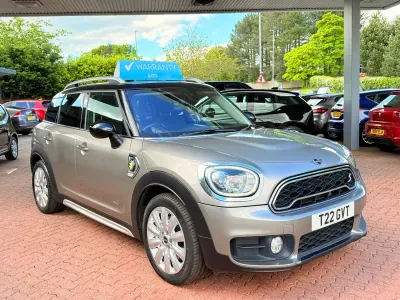 Gebraucht Mini Cooper S 2018 Silber Kleinwagen