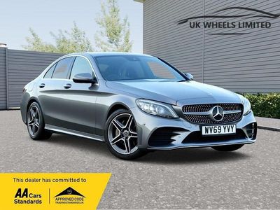 Used Mercedes C200 AMG Line Premium 2019 Grey Sedan
