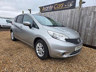 Used Nissan Note Acenta 80 HP (58 kW) 2014 Silver Hatchback