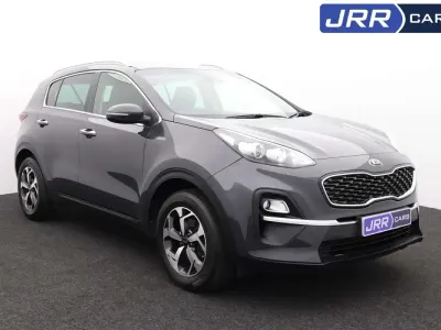 Used Kia Sportage 130 HP (95 kW) 2021 Grey SUV
