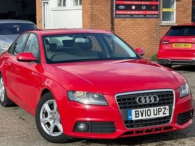 used Audi A4 2.0 TDIe Euro 5 (s/s) 4dr